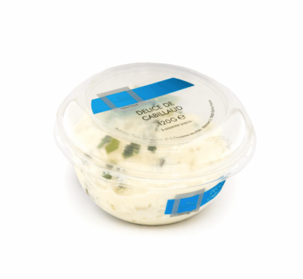 délice de cabillaud 120g Délice de cabillaud 120g – Image 1