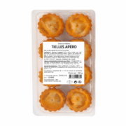 Mini tielles - 8 pièces (25g/pièce)
