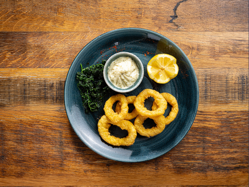 Beignets de calamars