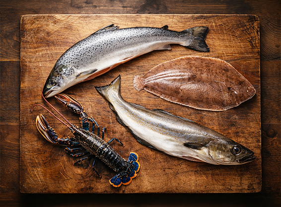 Produits de la mer
