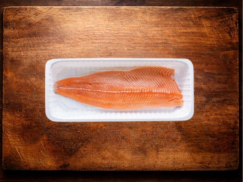 Filet de saumon Trim D