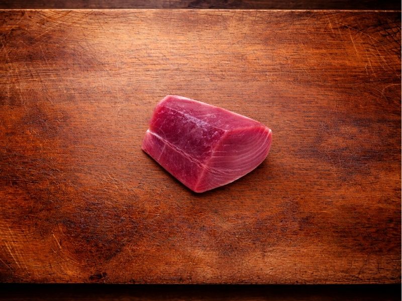 Longe de thon Albacore Sashimi