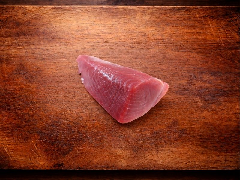 Longe de thon Albacore fraîche